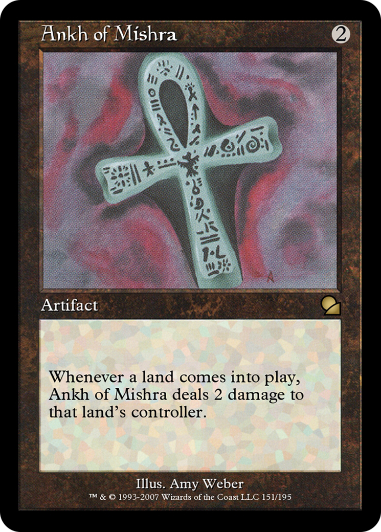 Ankh of Mishra Card Image