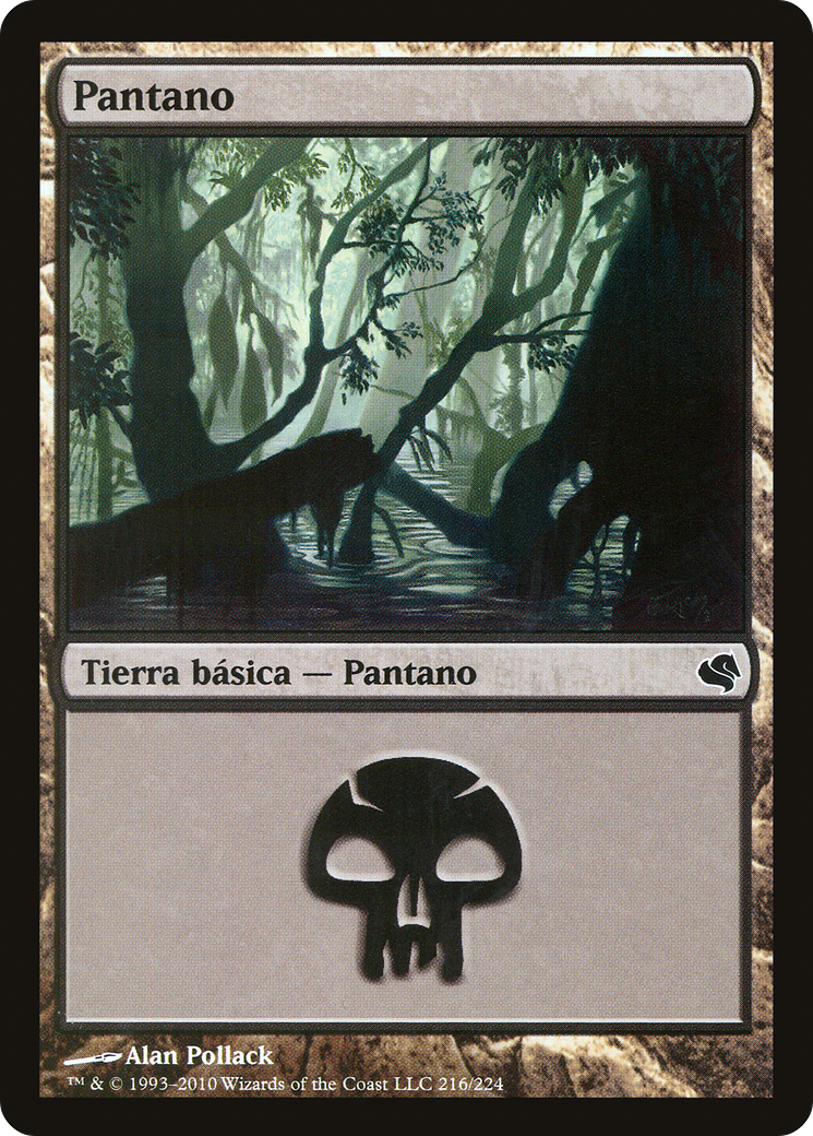 Swamp Card Image