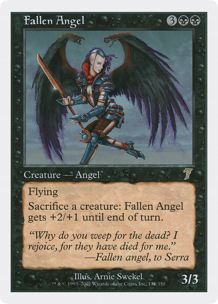 Fallen Angel Card Image