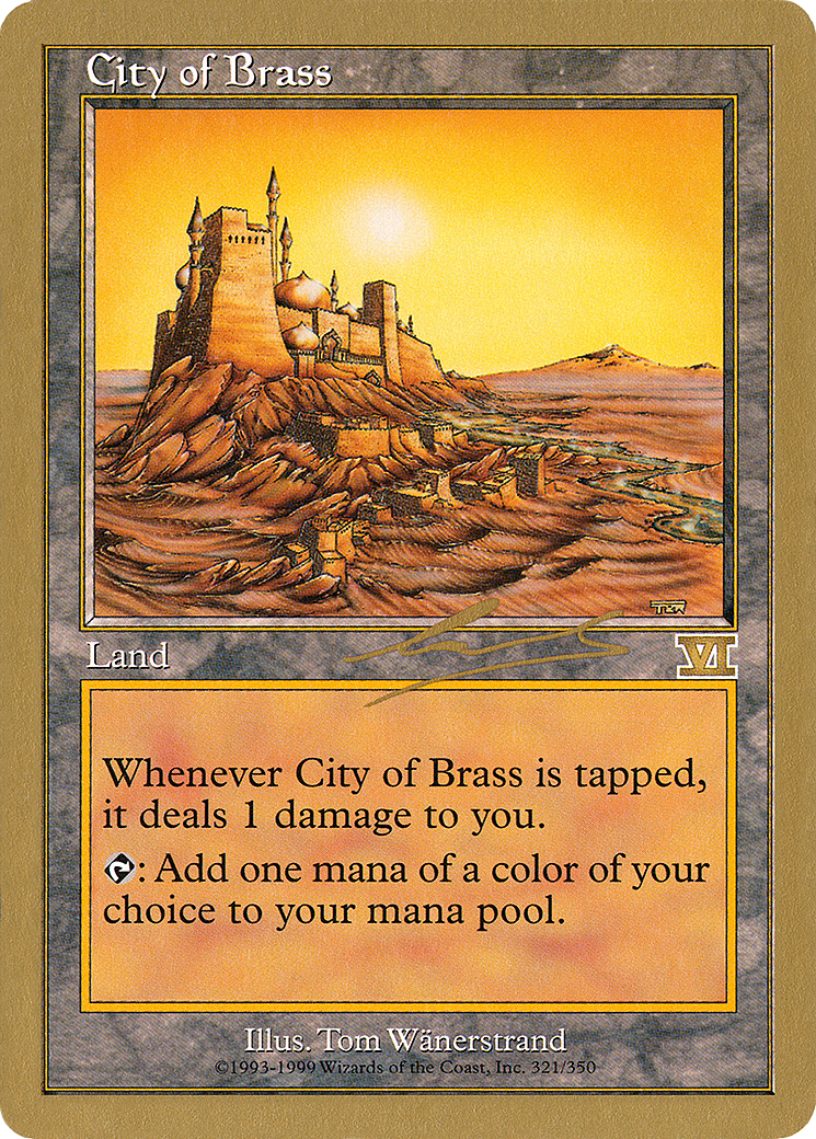 City of Brass Card Image