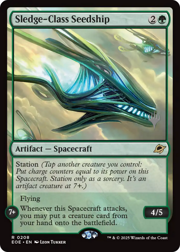 Sledge-Class Seedship Card Image