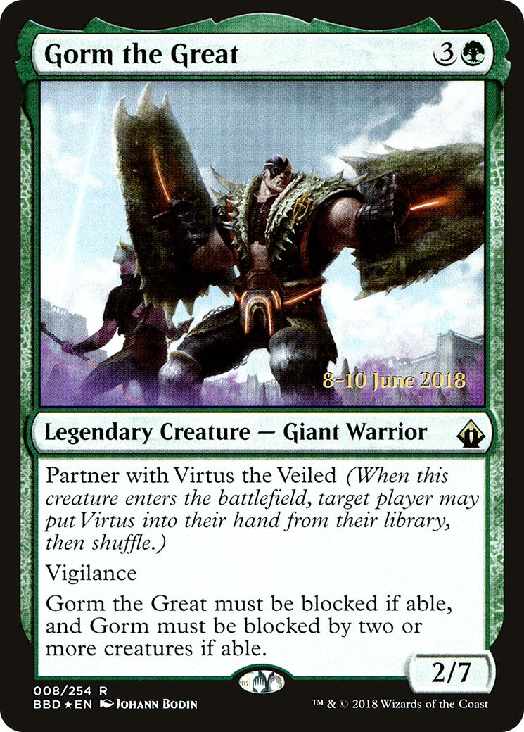 Gorm the Great Card Image