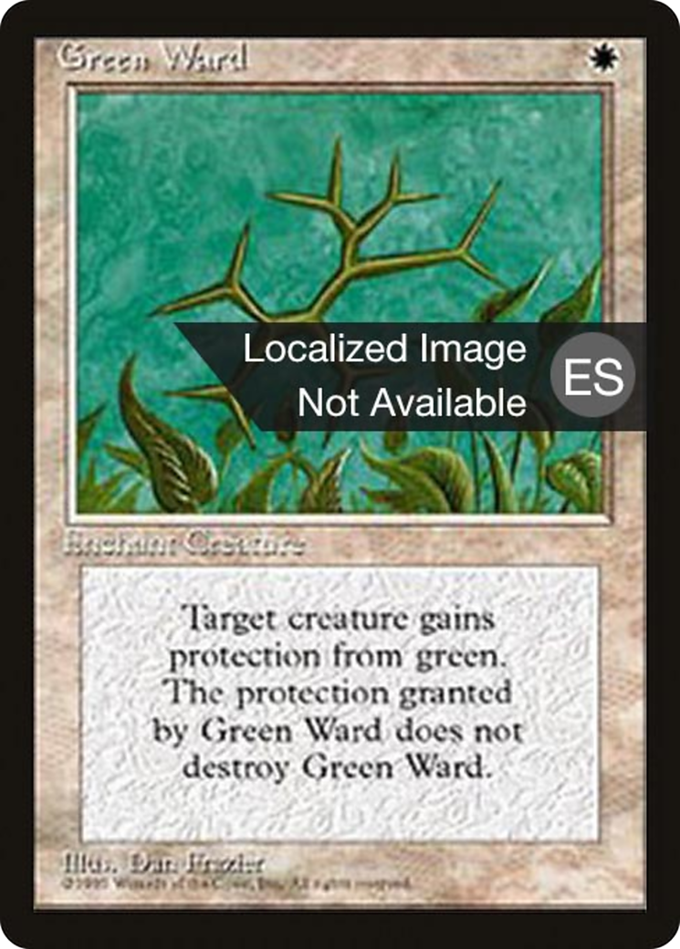 Green Ward Card Image