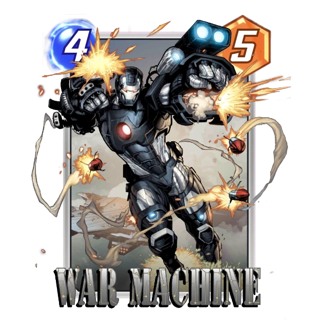 War Machine Card Image