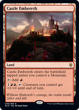 Castle Embereth - from Gatherer