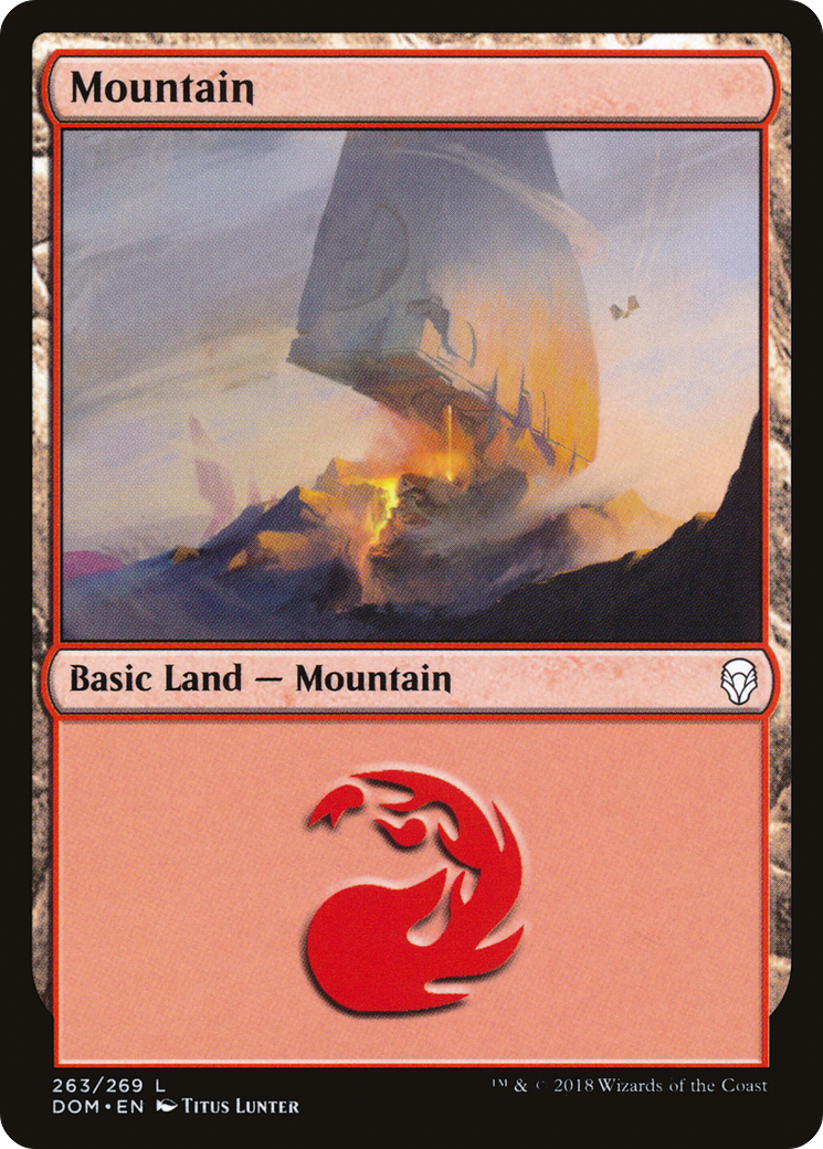 Mountain Card Image