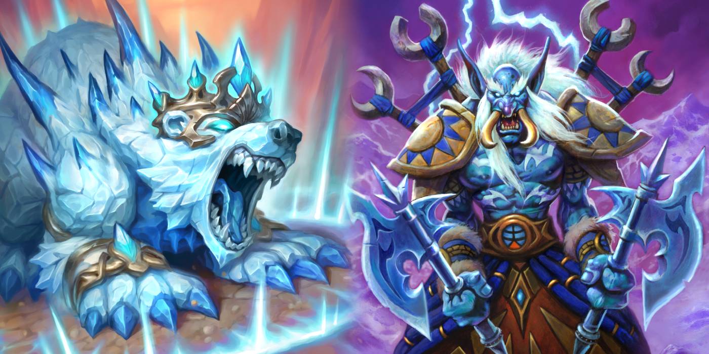 Shamans Bring a Frozen Punch to Fractured in Alterac Valley - Hearthstone Card Review & Theorycraft Deck