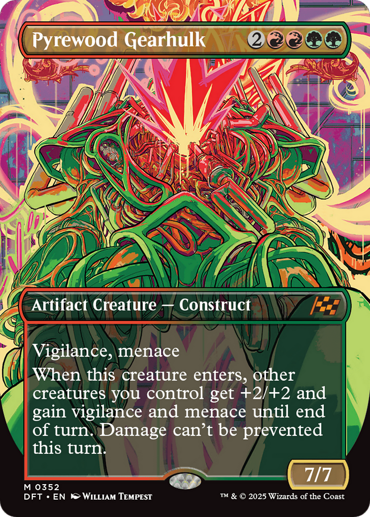 Pyrewood Gearhulk Card Image