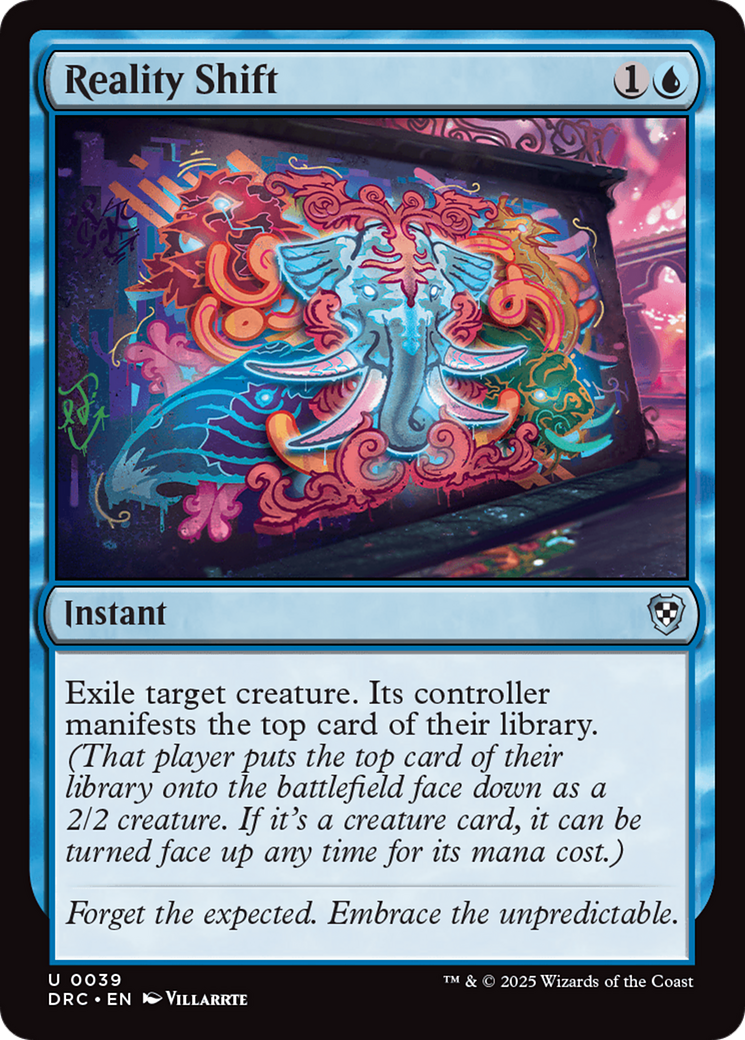 Reality Shift Card Image