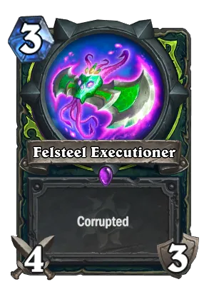 Felsteel Executioner Card Image