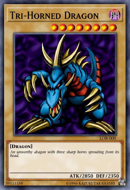 Tri-Horned Dragon Card Image