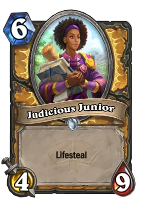 Judicious Junior Card Image