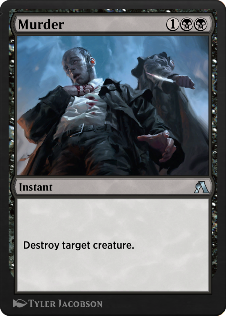 Murder Card Image