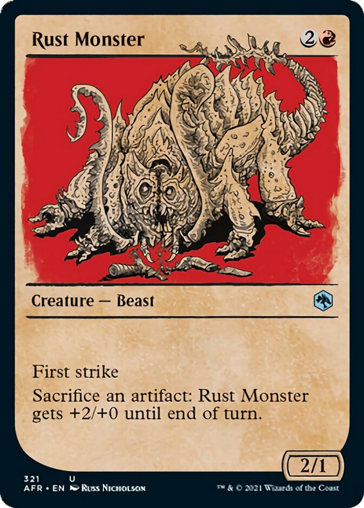 Rust Monster Card Image