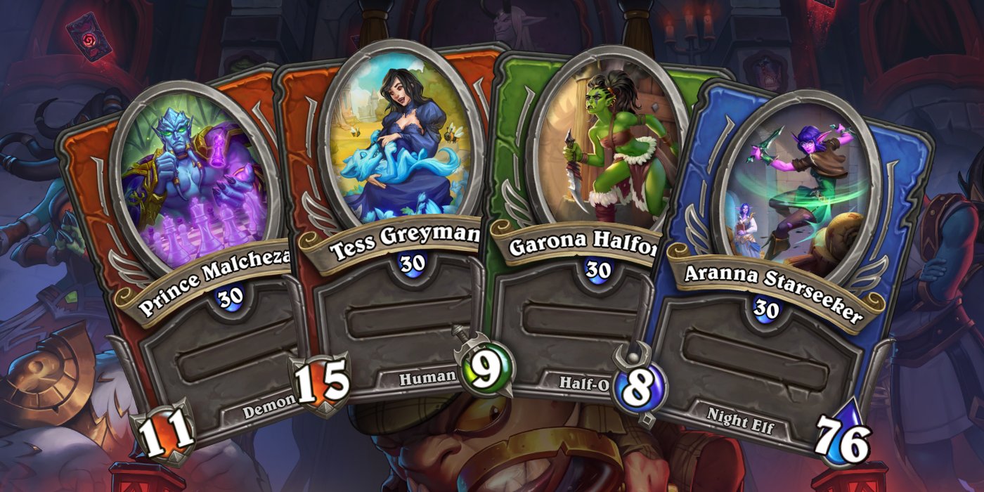 Final Four New Characters Revealed by the Hearthstone Mercenaries Discord