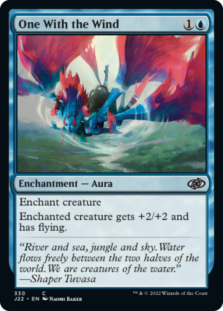 One With the Wind Card Image