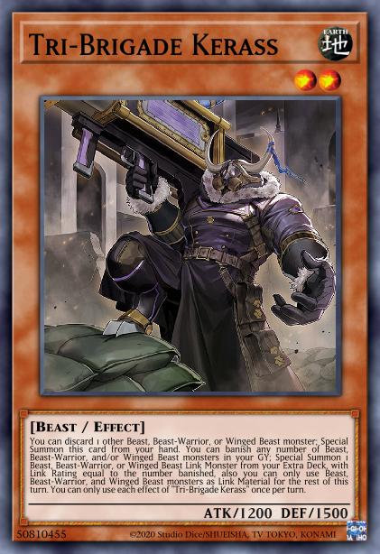 Tri-Brigade Kerass Card Image