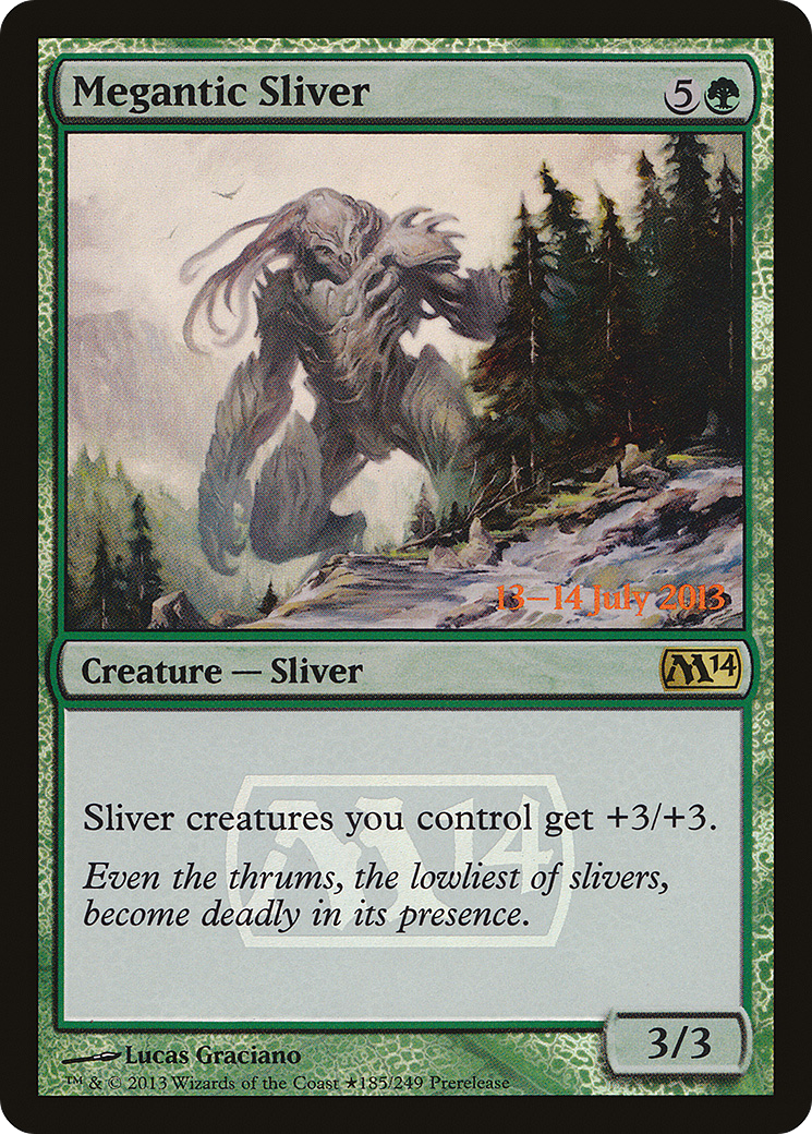 Megantic Sliver Card Image