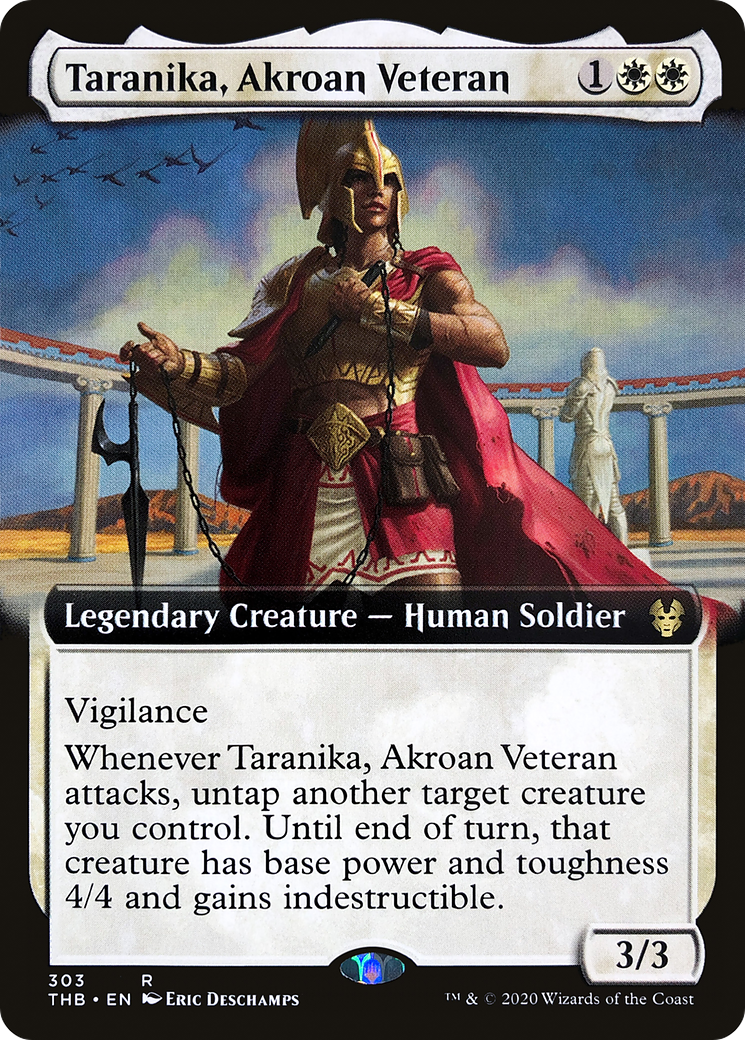 Taranika, Akroan Veteran Card Image