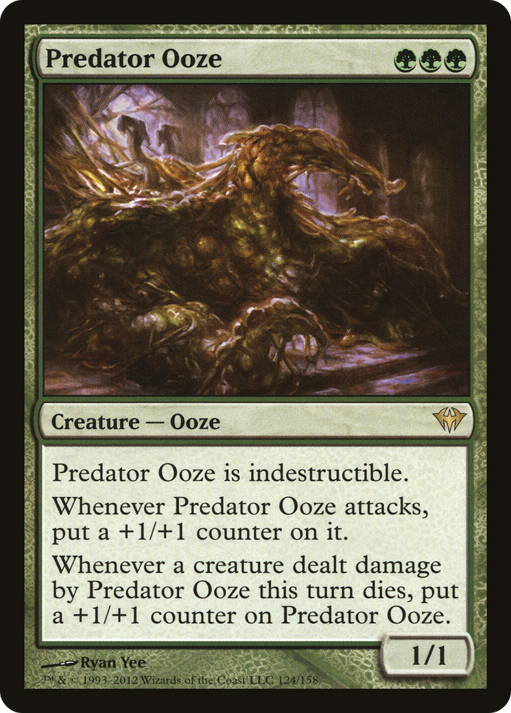 Predator Ooze Card Image