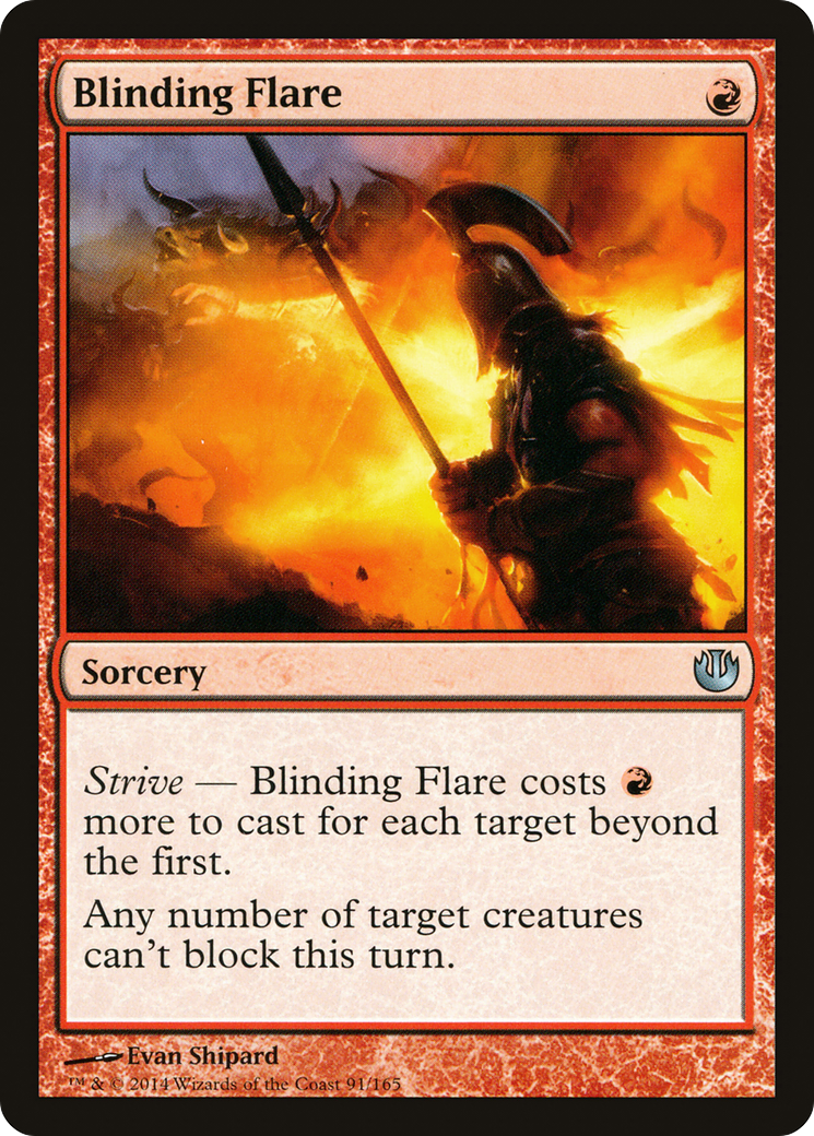 Blinding Flare Card Image