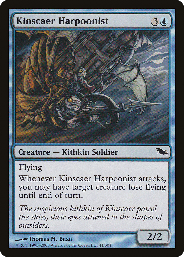 Kinscaer Harpoonist Card Image