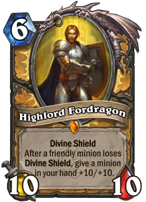 Highlord Fordragon Card Image