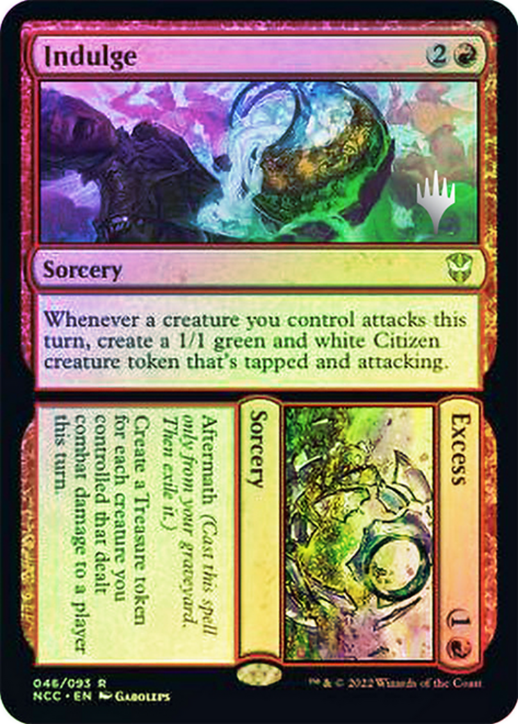 Indulge // Excess Card Image