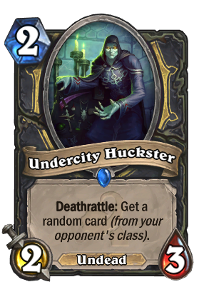 Undercity Huckster Card Image
