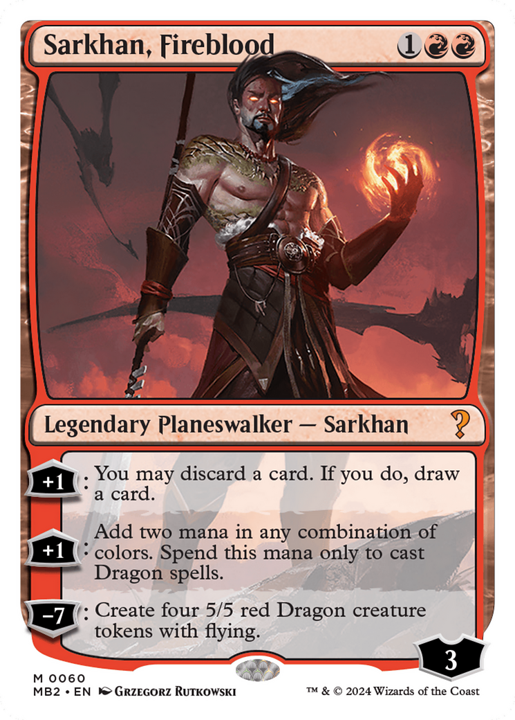 Sarkhan, Fireblood Card Image