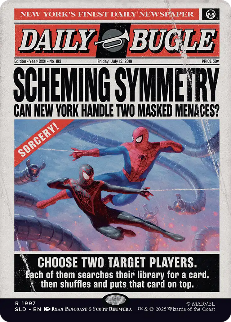 Scheming Symmetry Card Image