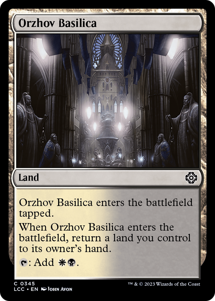 Orzhov Basilica Card Image