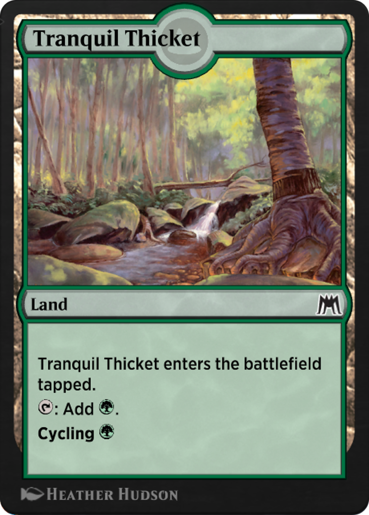 Tranquil Thicket Card Image