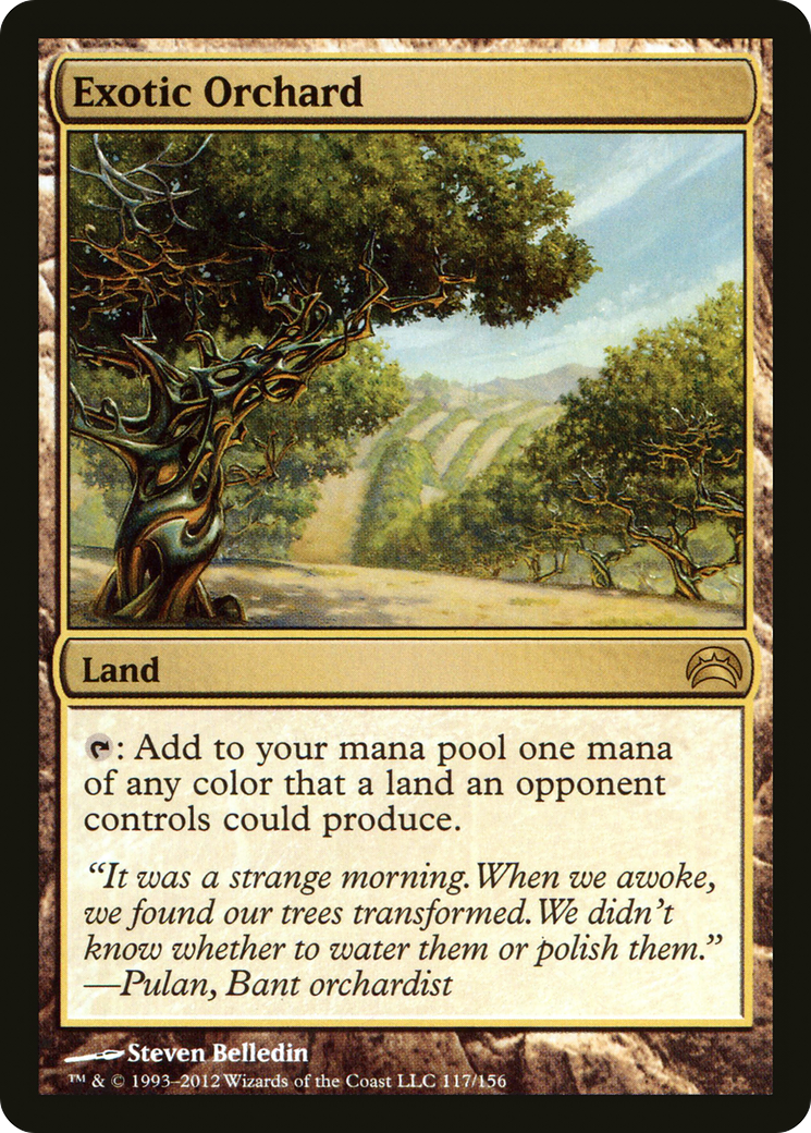 Exotic Orchard Card Image