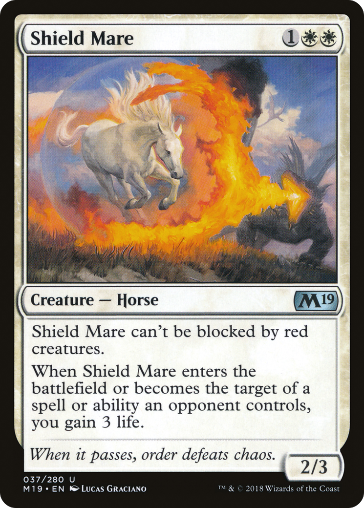 Shield Mare Card Image