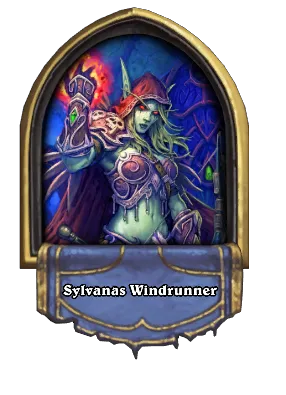 Sylvanas Windrunner Card Image