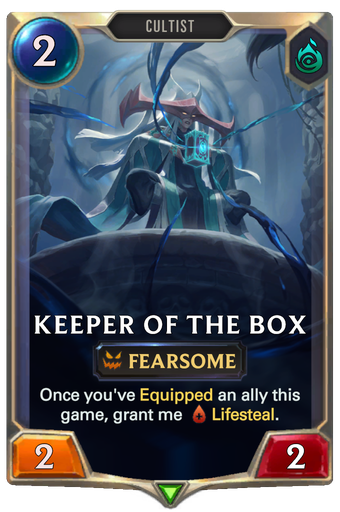 Keeper of the Box Card Image
