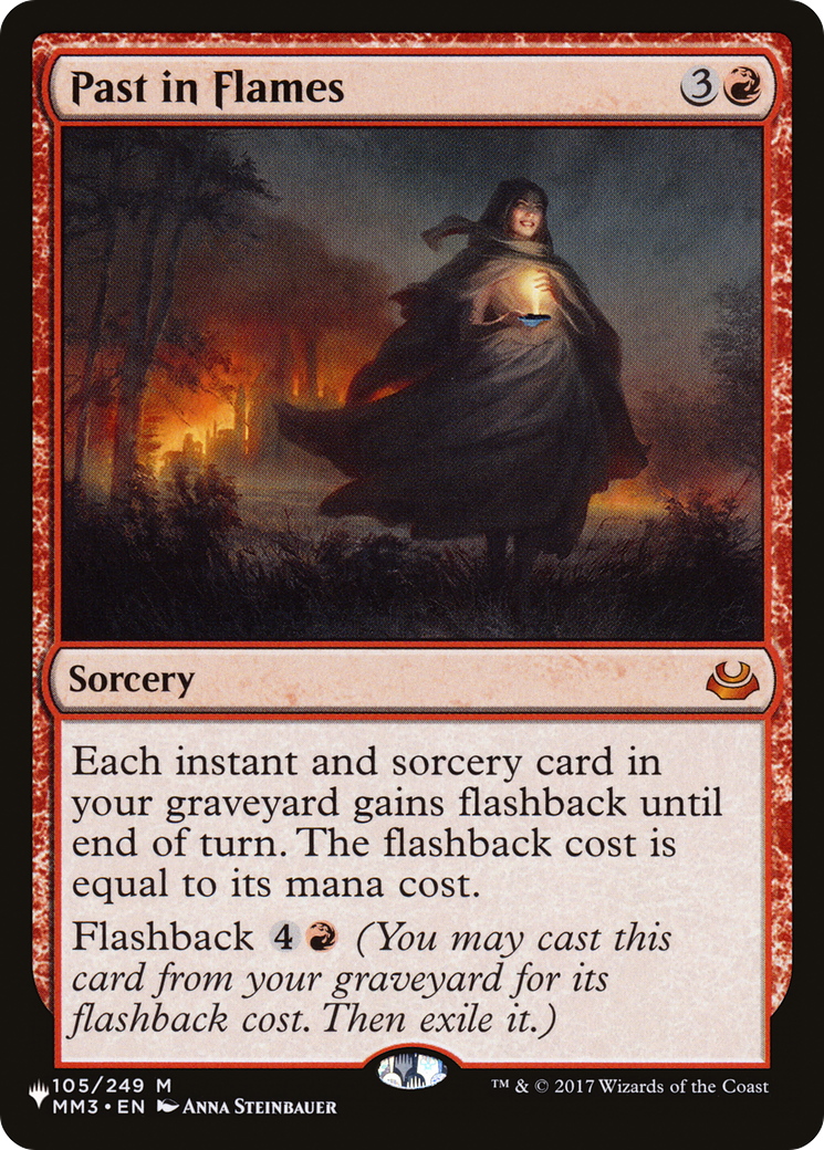 Past in Flames Card Image