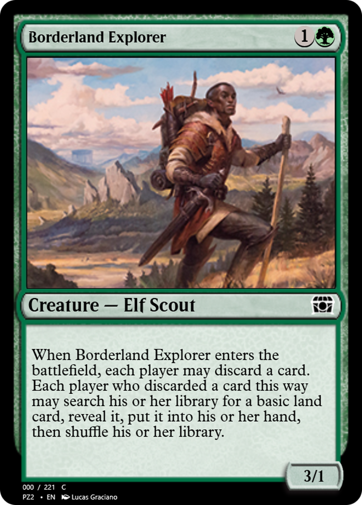 Borderland Explorer Card Image