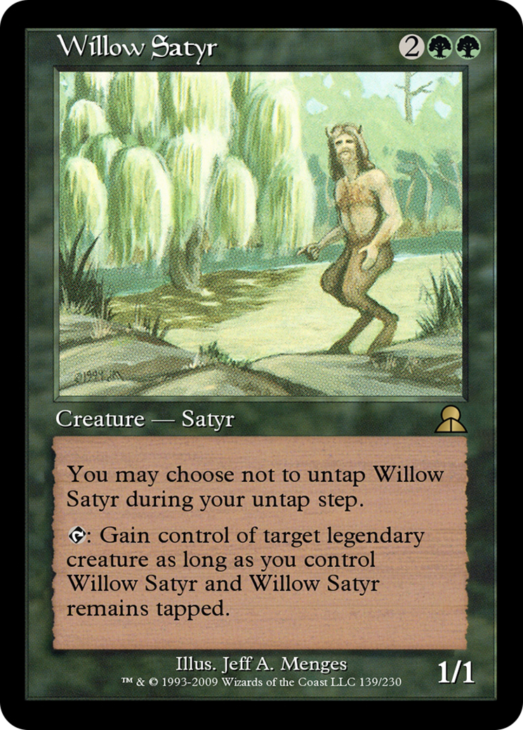 Willow Satyr Card Image