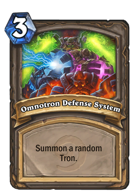 Omnotron Defense System Card Image