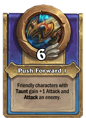 Push Forward 1 Card Image