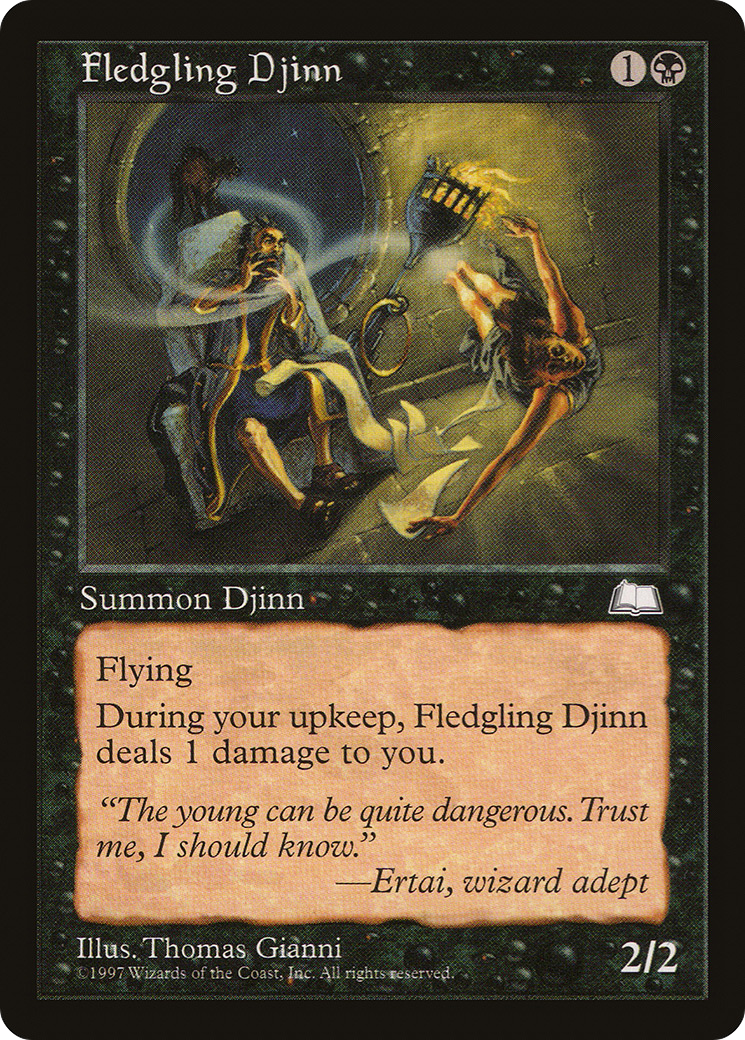 Fledgling Djinn Card Image