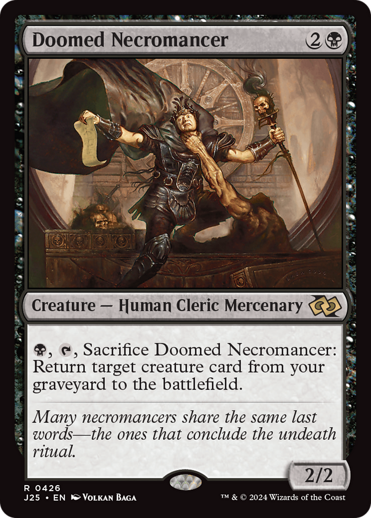 Doomed Necromancer Card Image