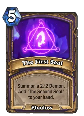 The First Seal Card Image