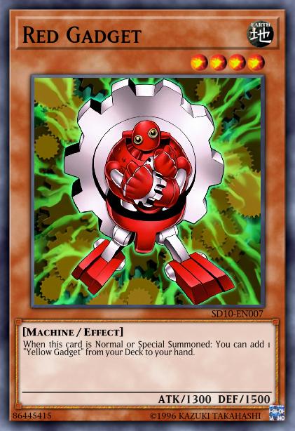 Red Gadget Card Image