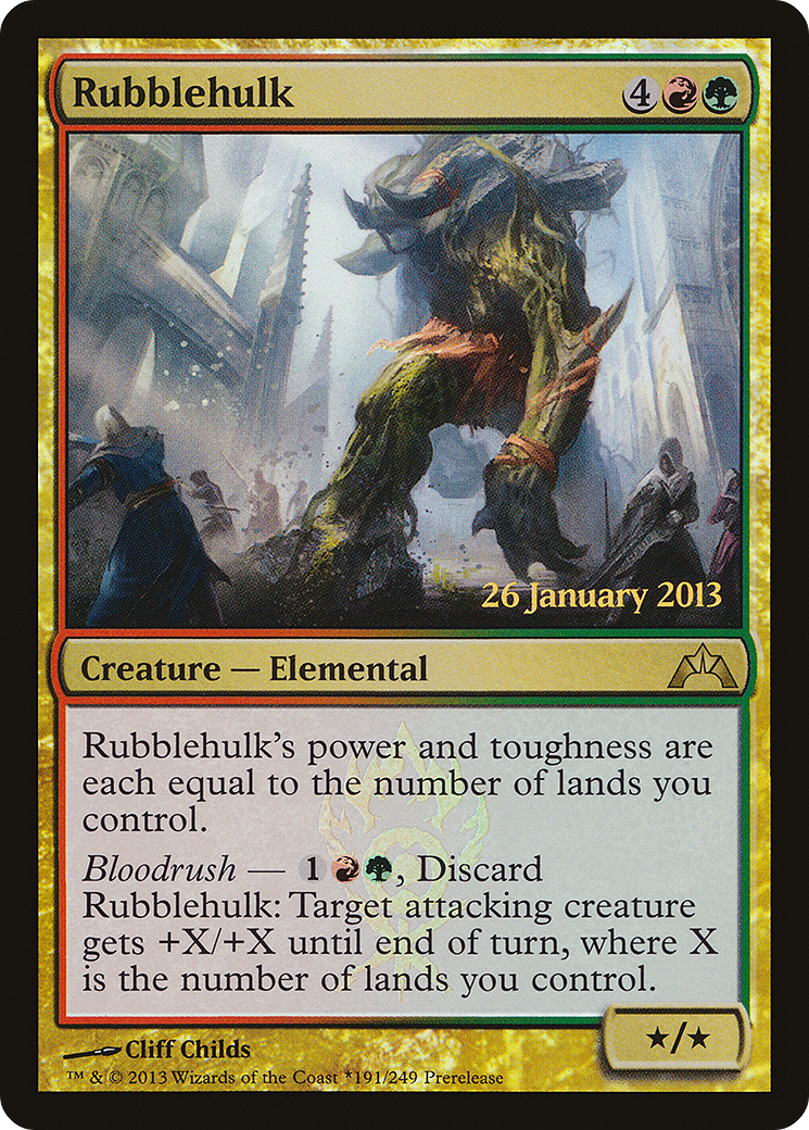 Rubblehulk Card Image