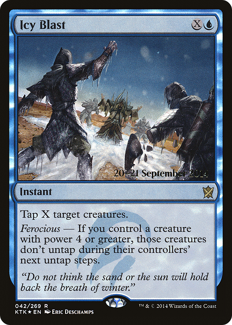 Icy Blast Card Image