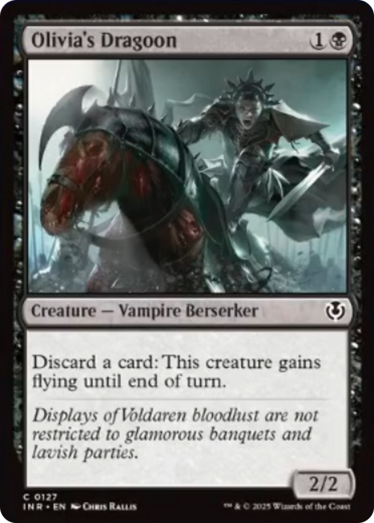 Olivia's Dragoon Card Image