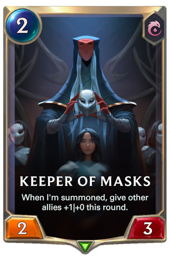 Keeper of Masks Card Image